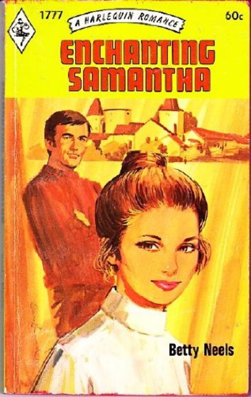 Book cover for "Enchanting Samantha" by Betty Neels