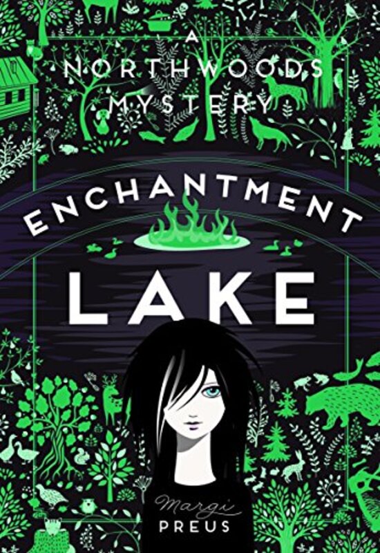 Book cover for "Enchantment Lake" by Margi Preus