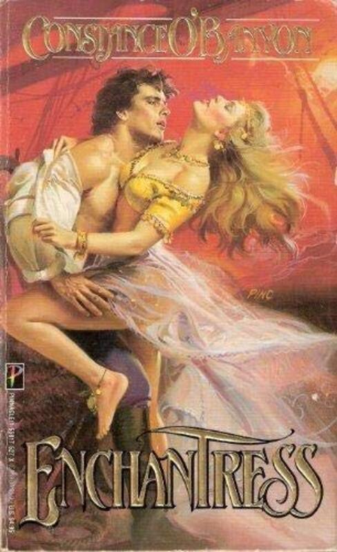 Book cover for "Enchantress" by Constance O'Banyon