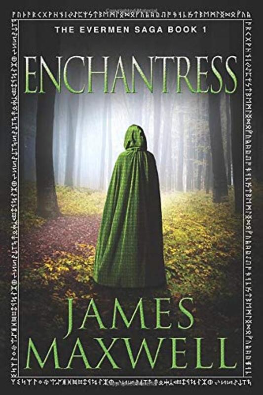Book cover for "Enchantress" by James Maxwell