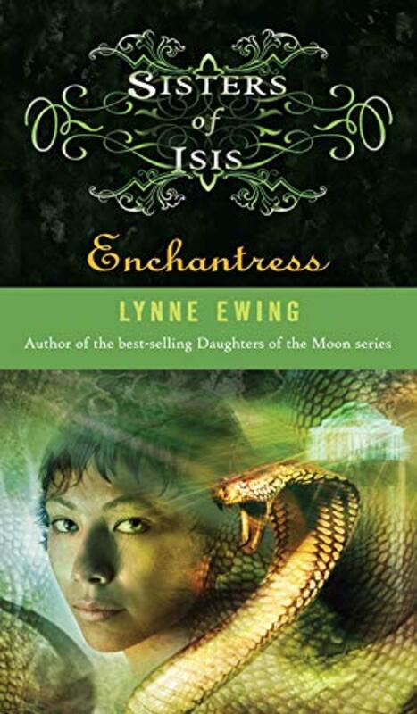 Book cover for "Enchantress" by Lynne Ewing