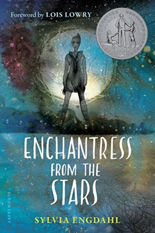Book cover for "Enchantress from the Stars" by Sylvia Engdahl
