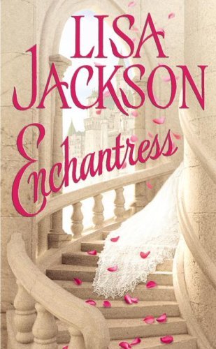 Book cover for "Enchantress" by Lisa Jackson