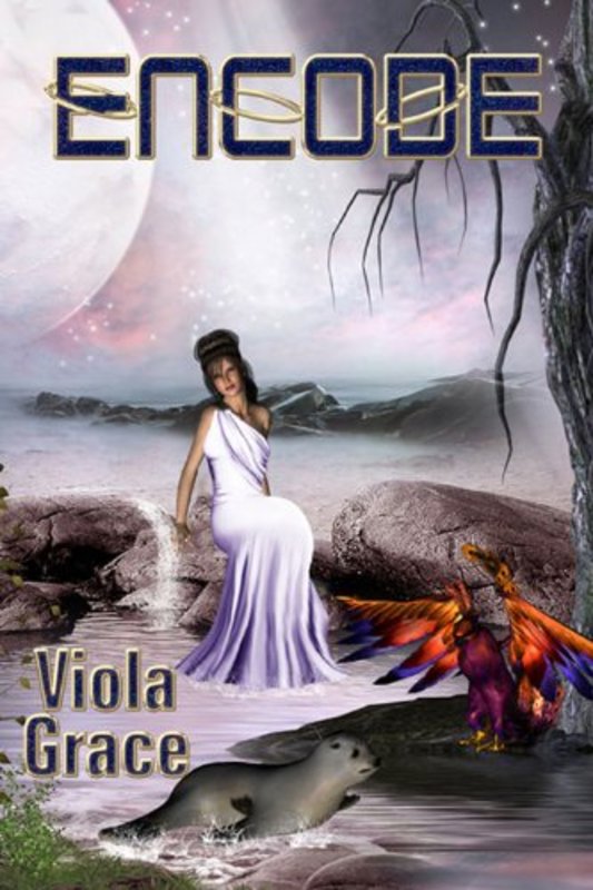 Book cover for "Encode" by Viola Grace
