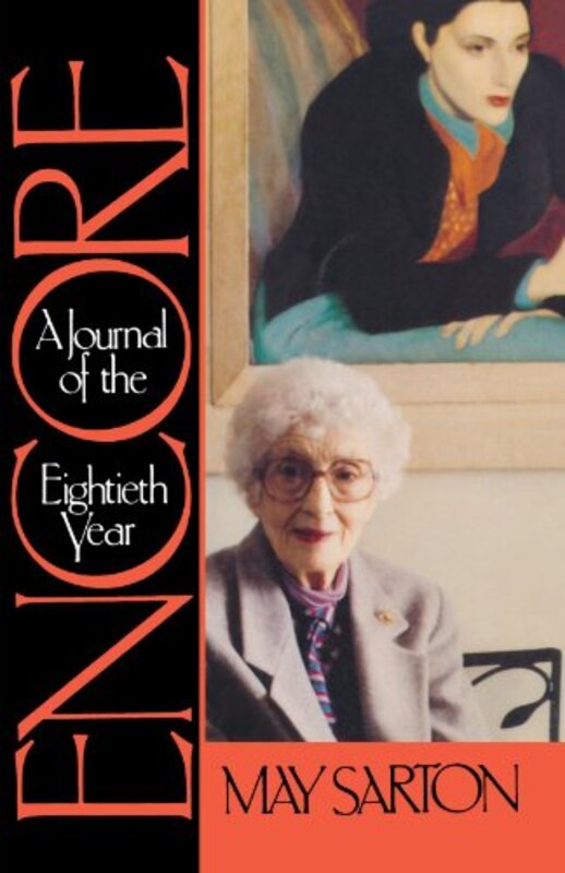 Book cover for "Encore" by May Sarton