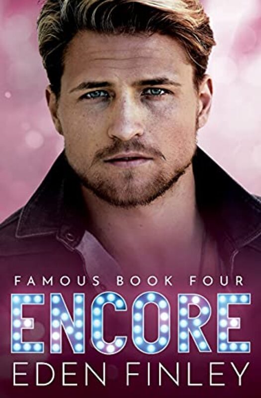 Book cover for "Encore" by Eden Finley