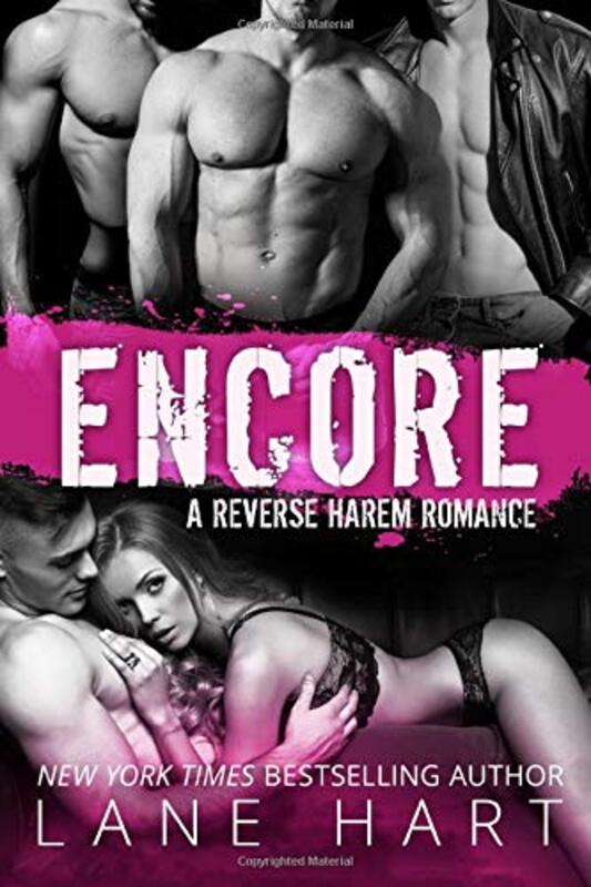 Book cover for "Encore" by Lane Hart