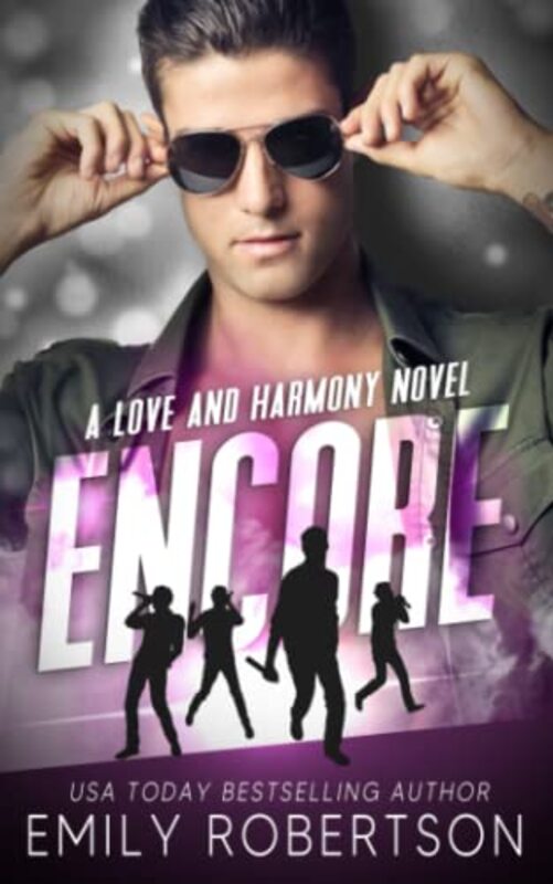 Book cover for "Encore" by Emily Robertson