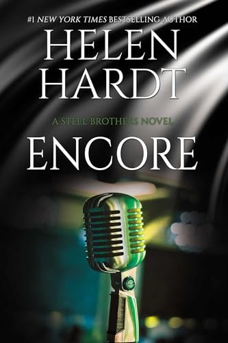 Book cover for "Encore" by Helen Hardt