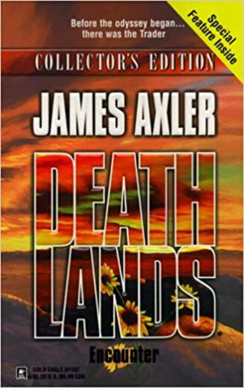 Book cover for "Encounter" by James Axler