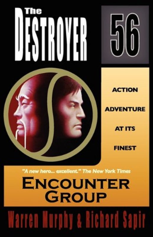 Book cover for "Encounter Group" by Warren Murphy