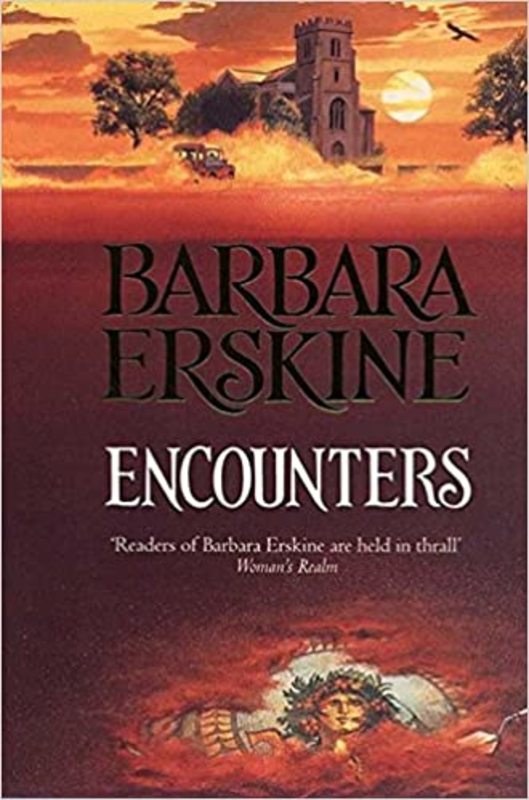 Book cover for "Encounters" by Barbara Erskine