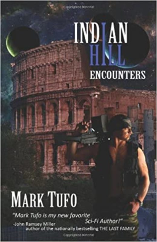 Book cover for "Encounters" by Mark Tufo