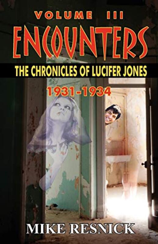 Book cover for "Encounters" by Mike Resnick