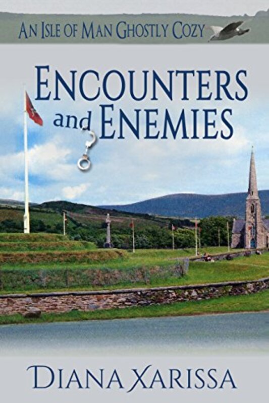 Book cover for "Encounters and Enemies" by Diana Xarissa Dunn