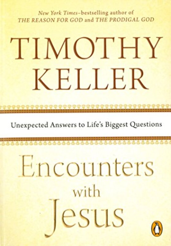 Book cover for "Encounters with Jesus"