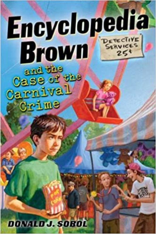 Encyclopedia Brown book cover