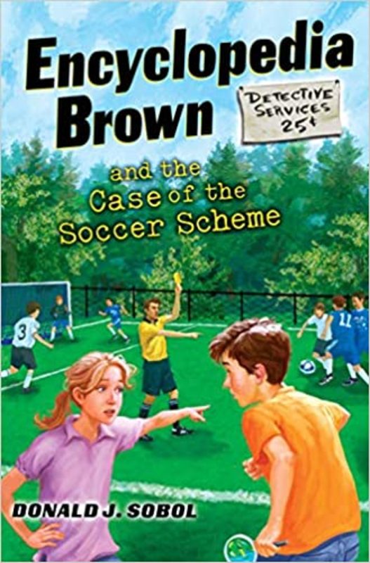 Encyclopedia Brown book cover