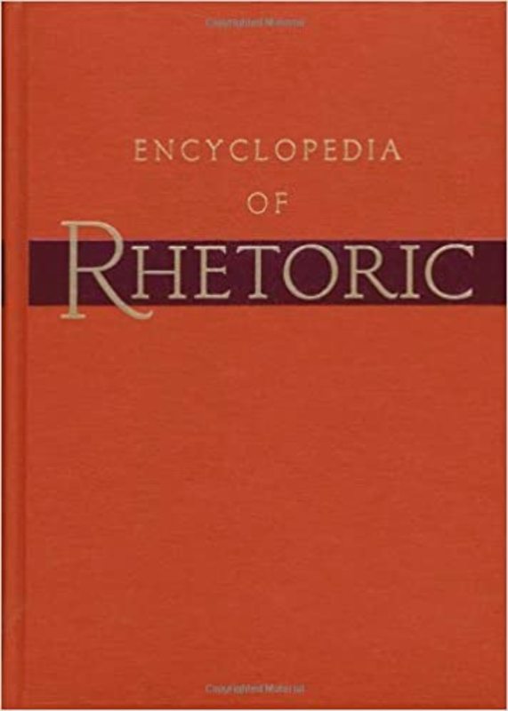 Book cover for "Encyclopedia of Rhetoric" by Thomas O. Sloane
