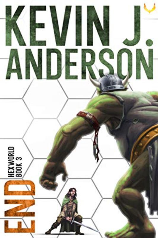 Book cover for "End" by Kevin J Anderson