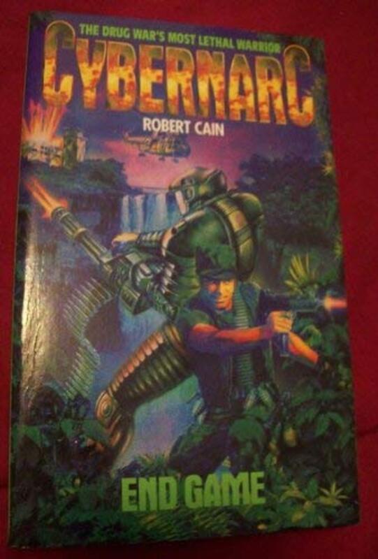 Cybernarc book cover