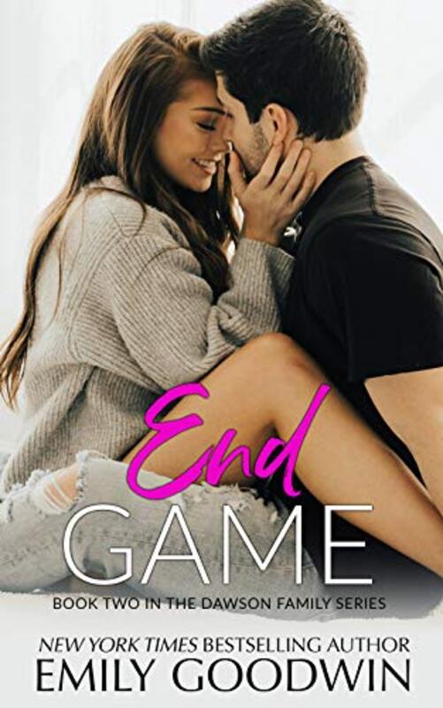 Book cover for "End Game" by Emily Goodwin
