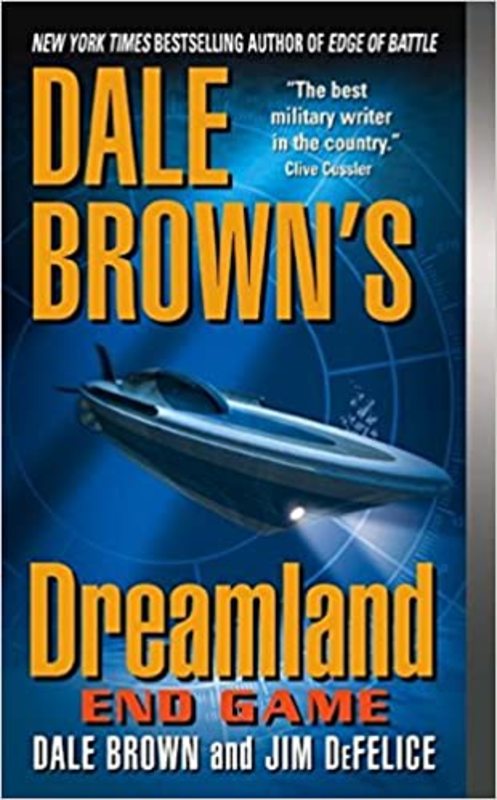Book cover for "End Game" by Dale Brown