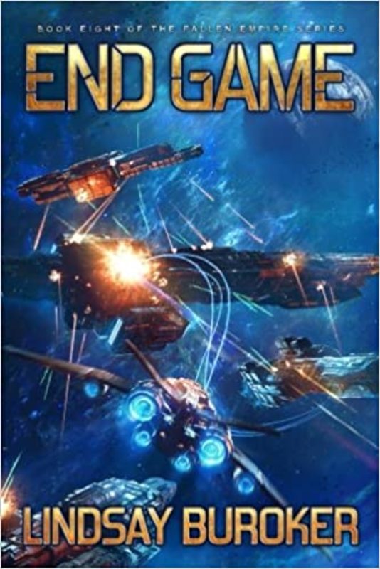 Book cover for "End Game" by Lindsay Buroker