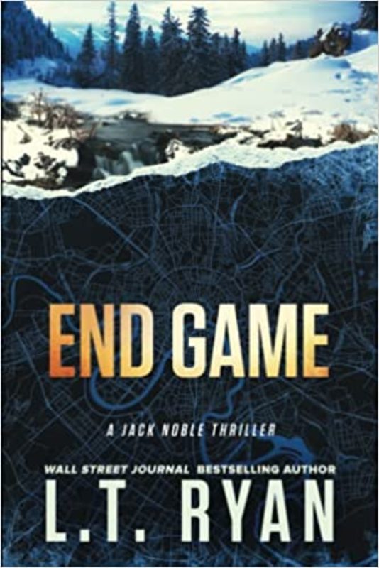 Book cover for "End Game" by LT Ryan