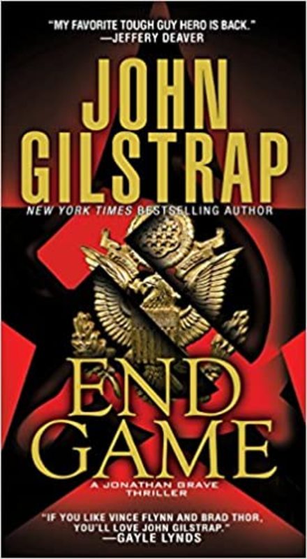 Book cover for "End Game" by John Gilstrap