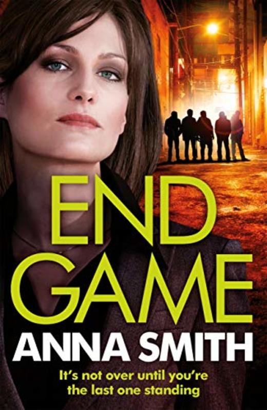 Book cover for "End Game" by Anna Smith
