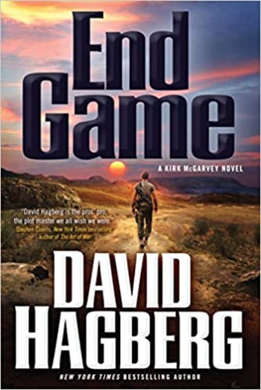 Book cover for "End Game" by David Hagberg