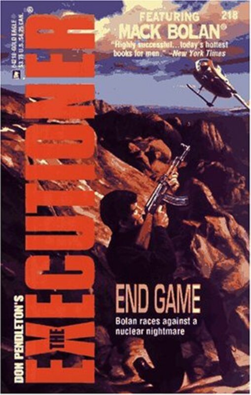 Book cover for "End Game" by Don Pendleton