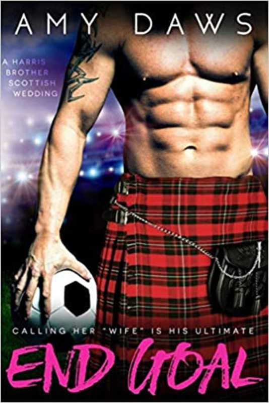 Book cover for "End Goal" by Amy Daws