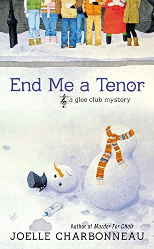 Book cover for "End Me a Tenor" by Joelle Charbonneau