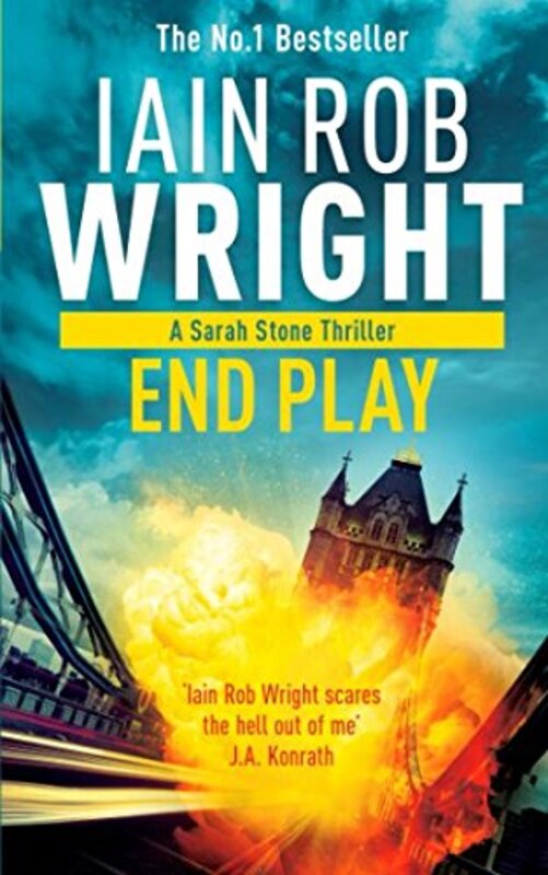 Book cover for "End Play" by Iain Rob Wright