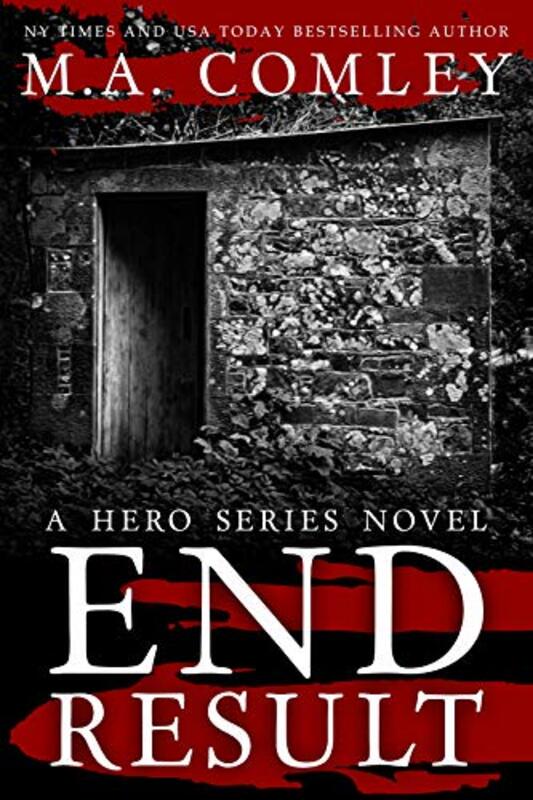 Book cover for "End Result" by MA Comley