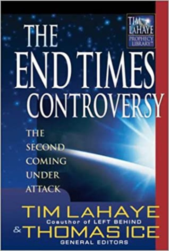 Book cover for "End Times Controversy" by Tim LaHaye