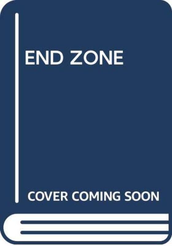 Book cover for "End Zone" by Don DeLillo