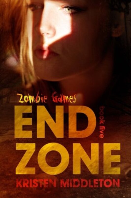 Book cover for "End Zone" by Kristen Middleton