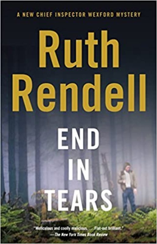 Book cover for "End in Tears" by Ruth Rendell