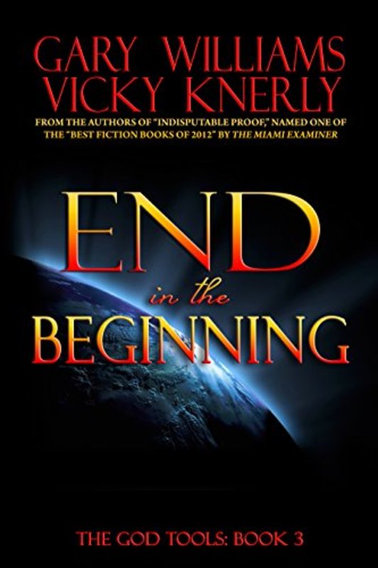Book cover for "End in the Beginning" by Vicky Knerly