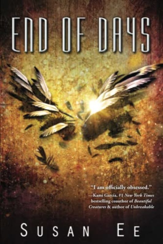Book cover for "End of Days" by Susan Ee
