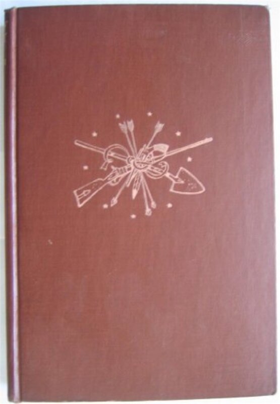 Book cover for "End of Track" by F Van Wyck Mason