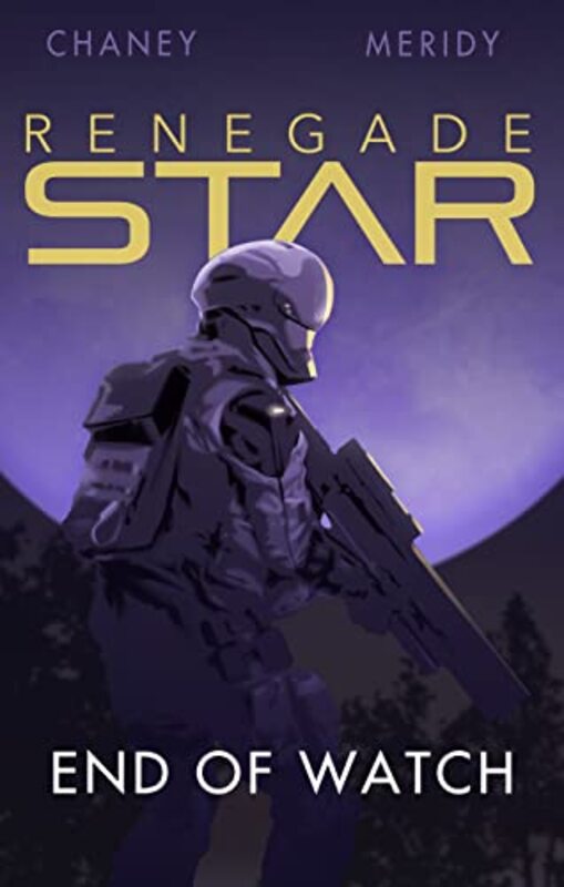 Book cover for "End of Watch" by JN Chaney