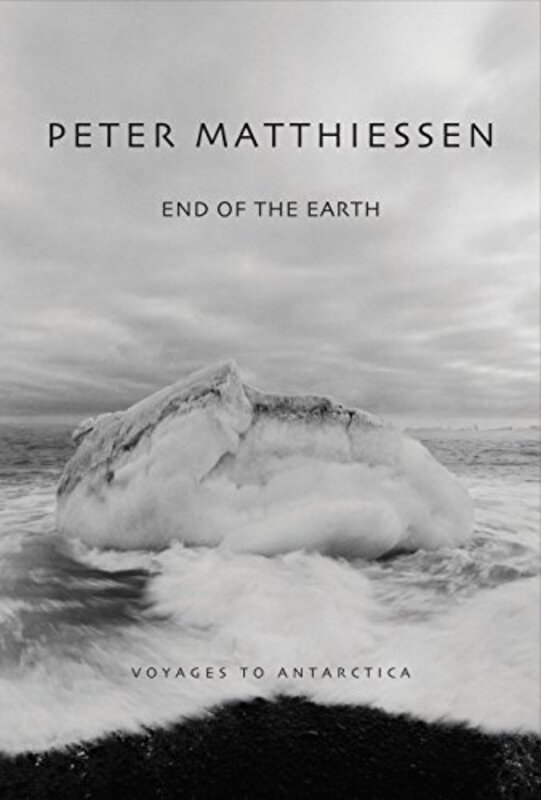 Book cover for "End of the Earth" by Peter Matthiessen