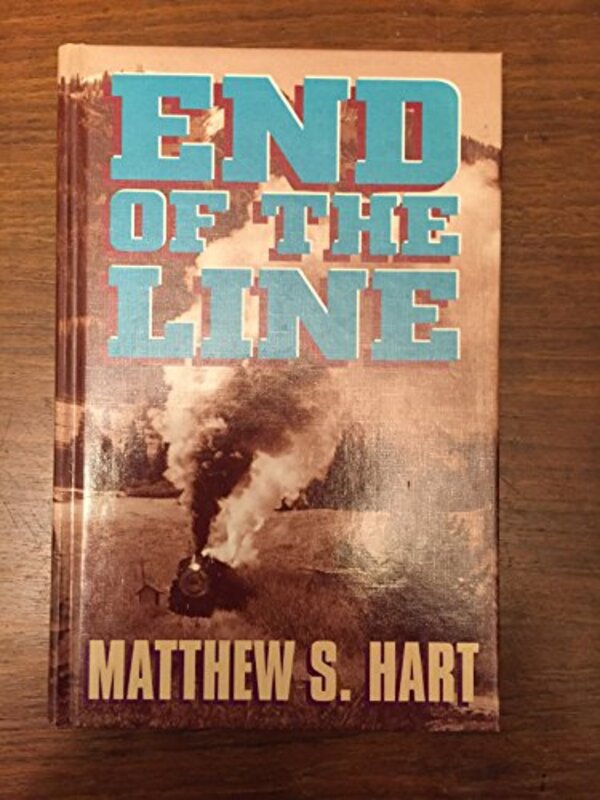 Book cover for "End of the Line" by James Reasoner