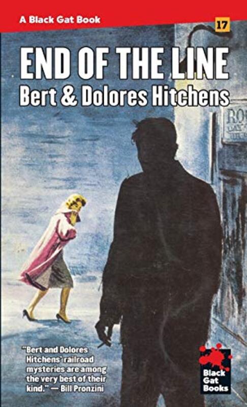 Book cover for "End of the Line" by Dolores Hitchens