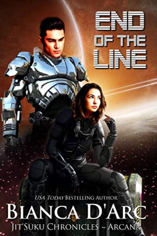 Book cover for "End of the Line" by Bianca D'Arc