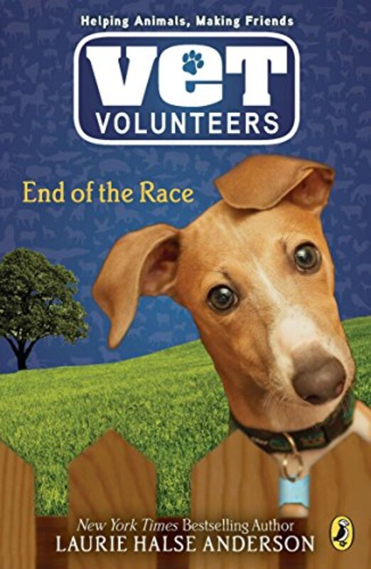 Book cover for "End of the Race" by Laurie Halse Anderson